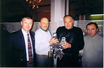 Выстаска в г.Киеве 2005г.