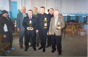 Победители чемпионата сезона 2004 года г.Мариуполь